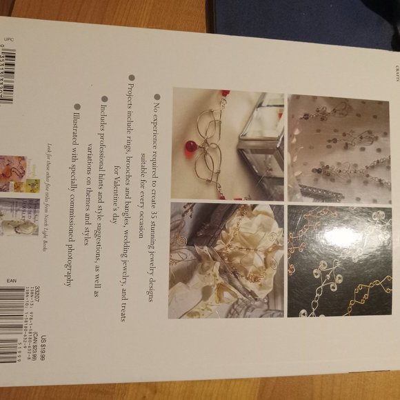 Creeating Wire and Beaded Jewelry Book - Picture 3 of 7